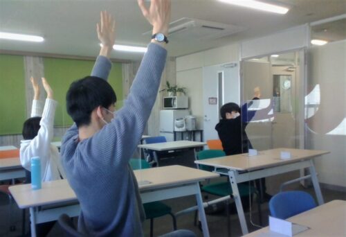 長野県　松本市　就労移行支援事業所　ブライトまつもと　体力増進プログラム⑥